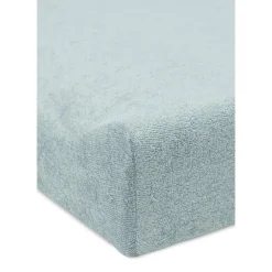Jollein Lot de 2 Housse Matelas à Langer Éponge Sea Green 50x70cm
