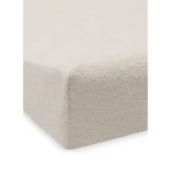 Jollein                    Lot de 2 Housse Matelas à Langer Éponge    Oatmeal            50x70 cm
