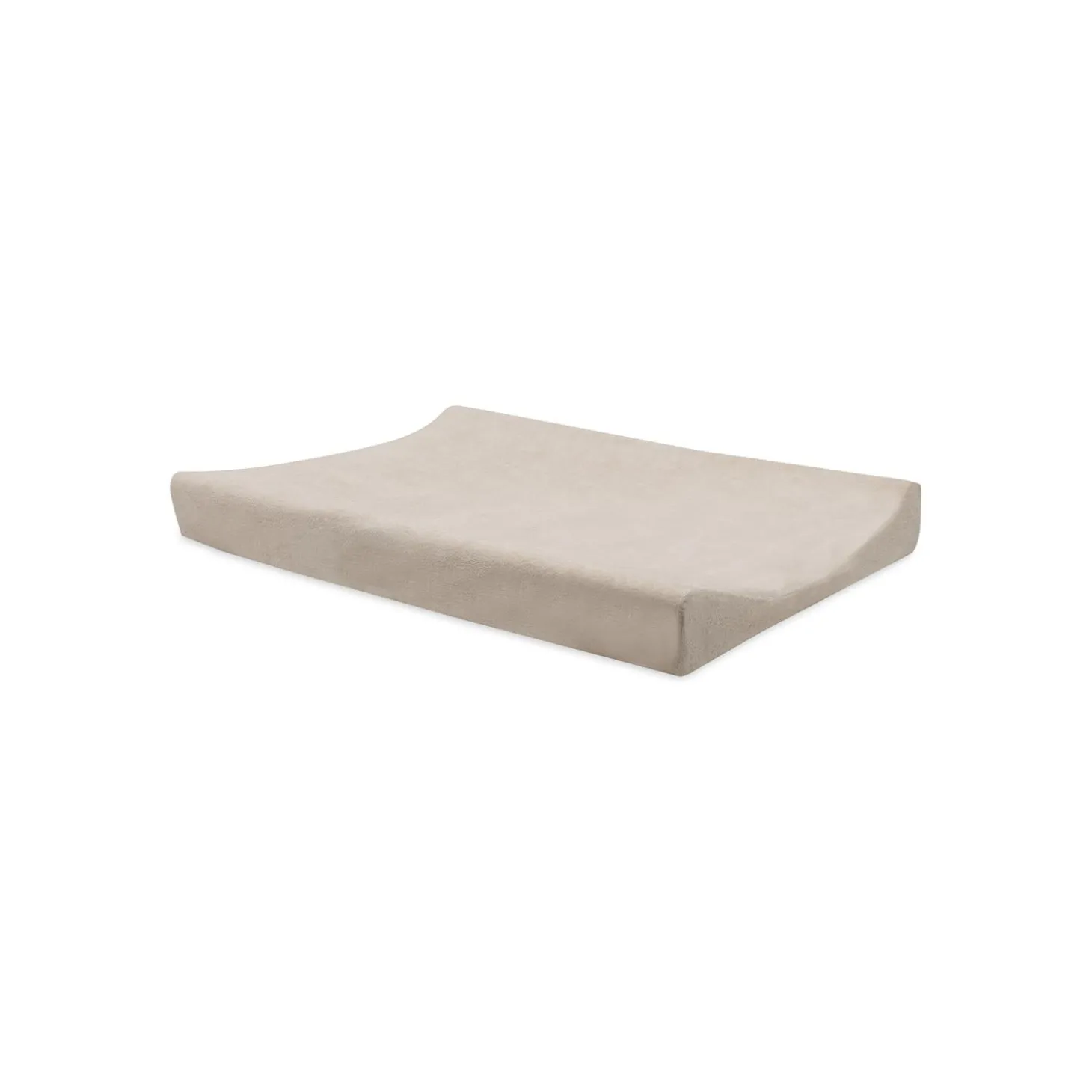 Jollein Lot de 2 Housse Matelas à Langer Éponge Oatmeal Sand 50x70 cm