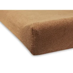 Jollein Lot de 2 housses matelas à langer Éponge Caramel/Biscuit 50x70 cm