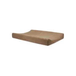 Jollein Lot de 2 housses matelas à langer Éponge Caramel/Biscuit 50x70 cm