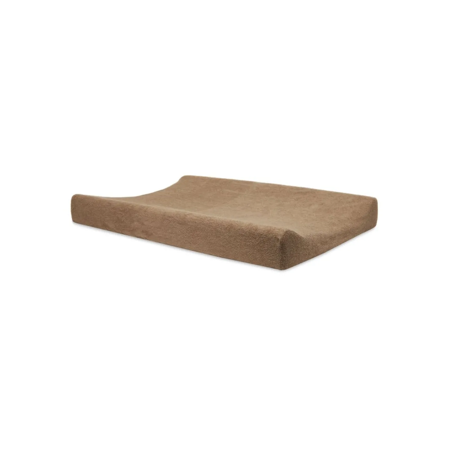Jollein Lot de 2 housses matelas à langer Éponge Caramel/Biscuit 50x70 cm