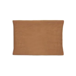 Jollein Lot de 2 housses matelas à langer Éponge Caramel/Biscuit 50x70 cm