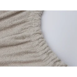 Jollein Lot de 2 housses matelas à langer Éponge Ivory/Nougat 50x70 cm