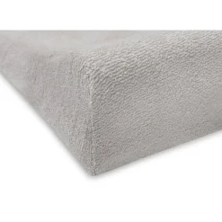 Jollein Lot de 2 housses matelas à langer Éponge Ivory/Nougat 50x70 cm