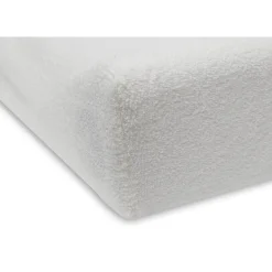 Jollein Lot de 2 housses matelas à langer Éponge Ivory/Nougat 50x70 cm