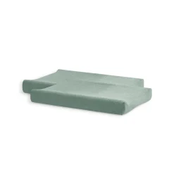 Jollein Lot de 2 housses matelas à langer Éponge Ash Green 50x70 cm