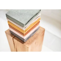 Jollein Lot de 2 housses matelas à langer Éponge Nougat 50x70 cm
