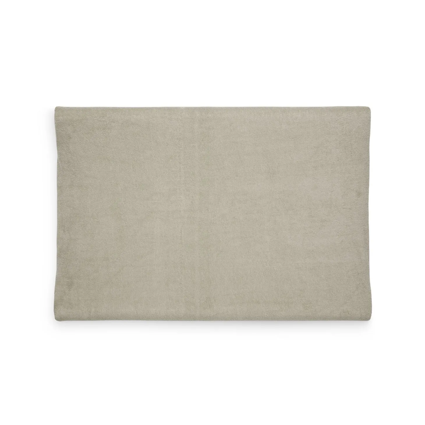 Jollein Lot de 2 housses matelas à langer Éponge Nougat 50x70 cm