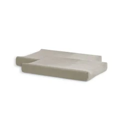 Jollein Lot de 2 housses matelas à langer Éponge Nougat 50x70 cm
