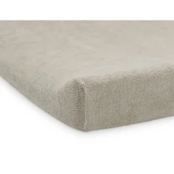 Jollein Lot de 2 housses matelas à langer Éponge Nougat 50x70 cm