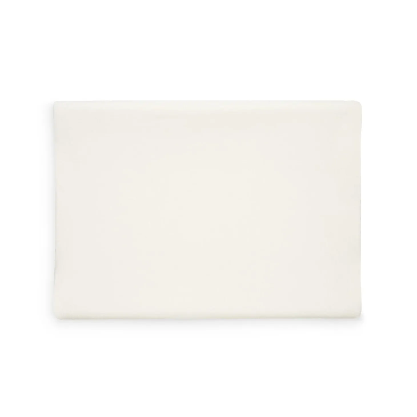 Jollein Lot de 2 housses matelas à langer Éponge Ivory 50x70 cm