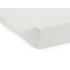 Jollein Lot de 2 housses matelas à langer Éponge Ivory 50x70 cm