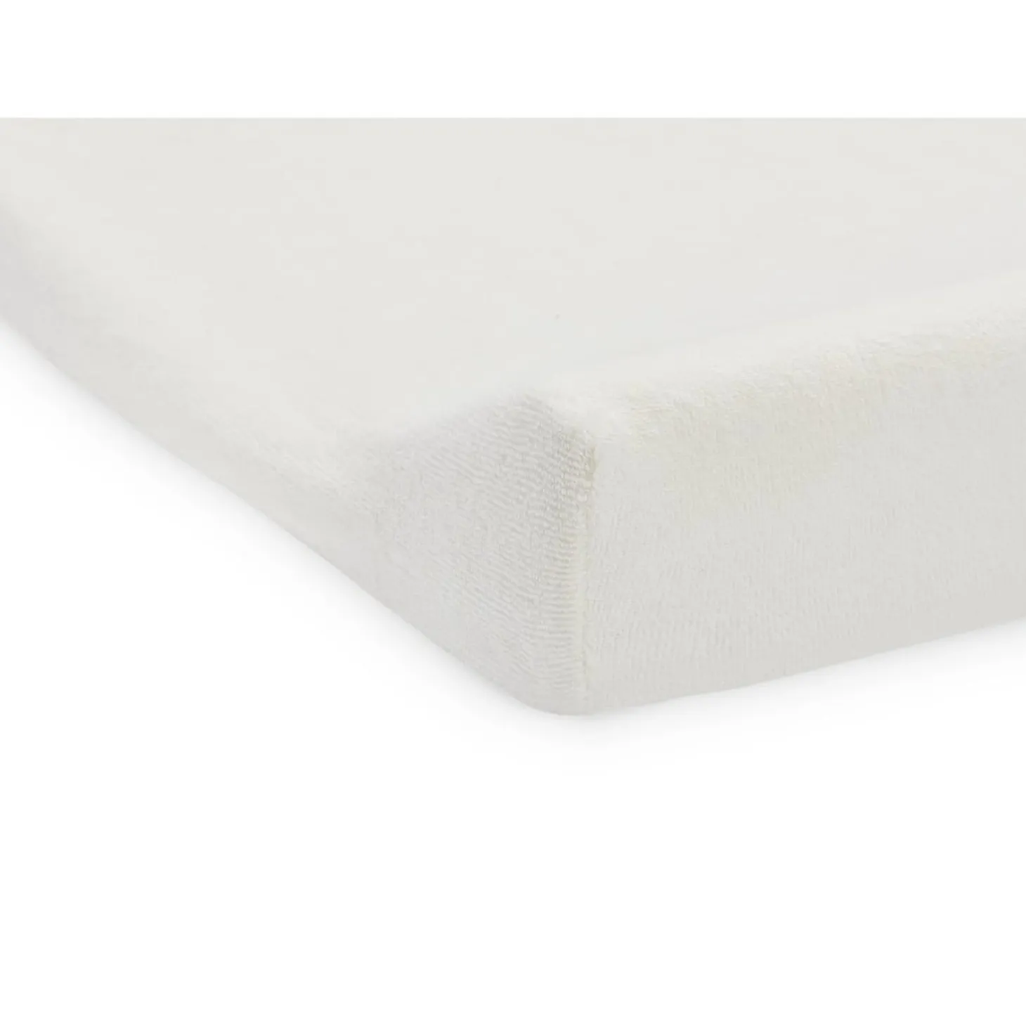 Jollein Lot de 2 housses matelas à langer Éponge Ivory 50x70 cm
