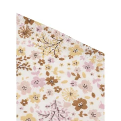 Jollein                    Lot de 3 Lange Gaze de Coton Small Flower Fairies    Multicolore            70x70 cm