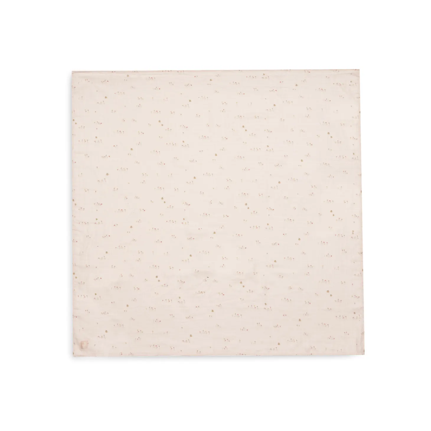 Jollein Lot de 2 Lange Gaze de Coton Large Pretty Picnic Multicolore 115x115 cm