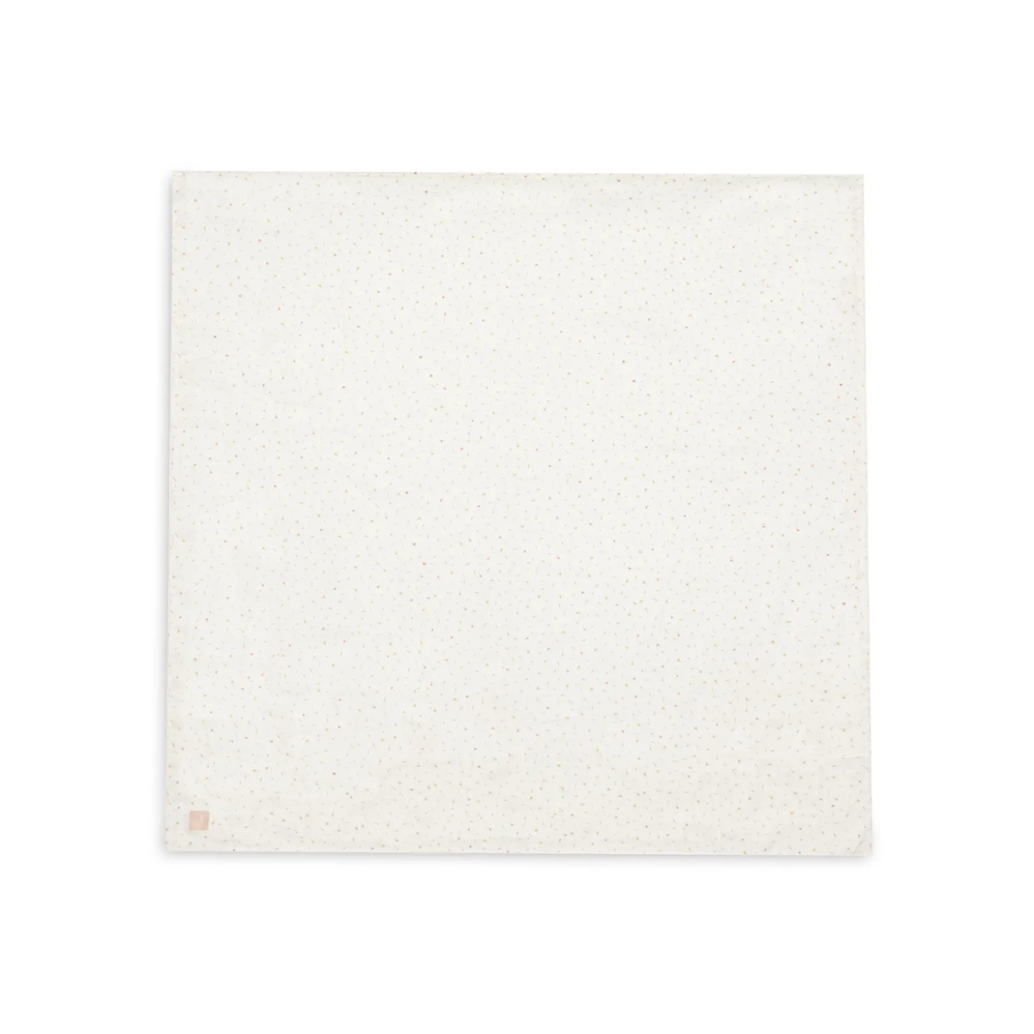 Jollein Lot de 2 Lange Gaze de Coton Large Pretty Picnic Multicolore 115x115 cm
