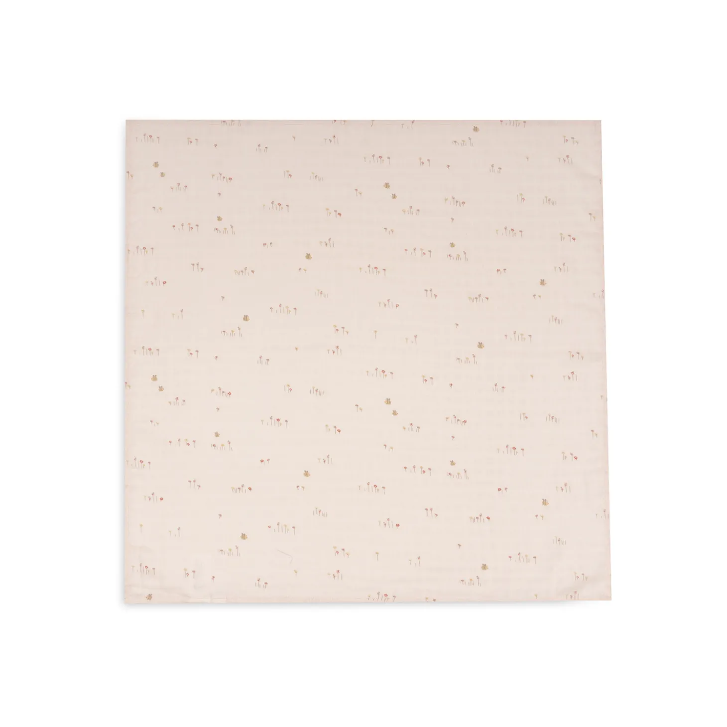 Jollein Lot de 3 Lange Gaze de Coton Small Pretty Picnic Multicolore 70x70 cm