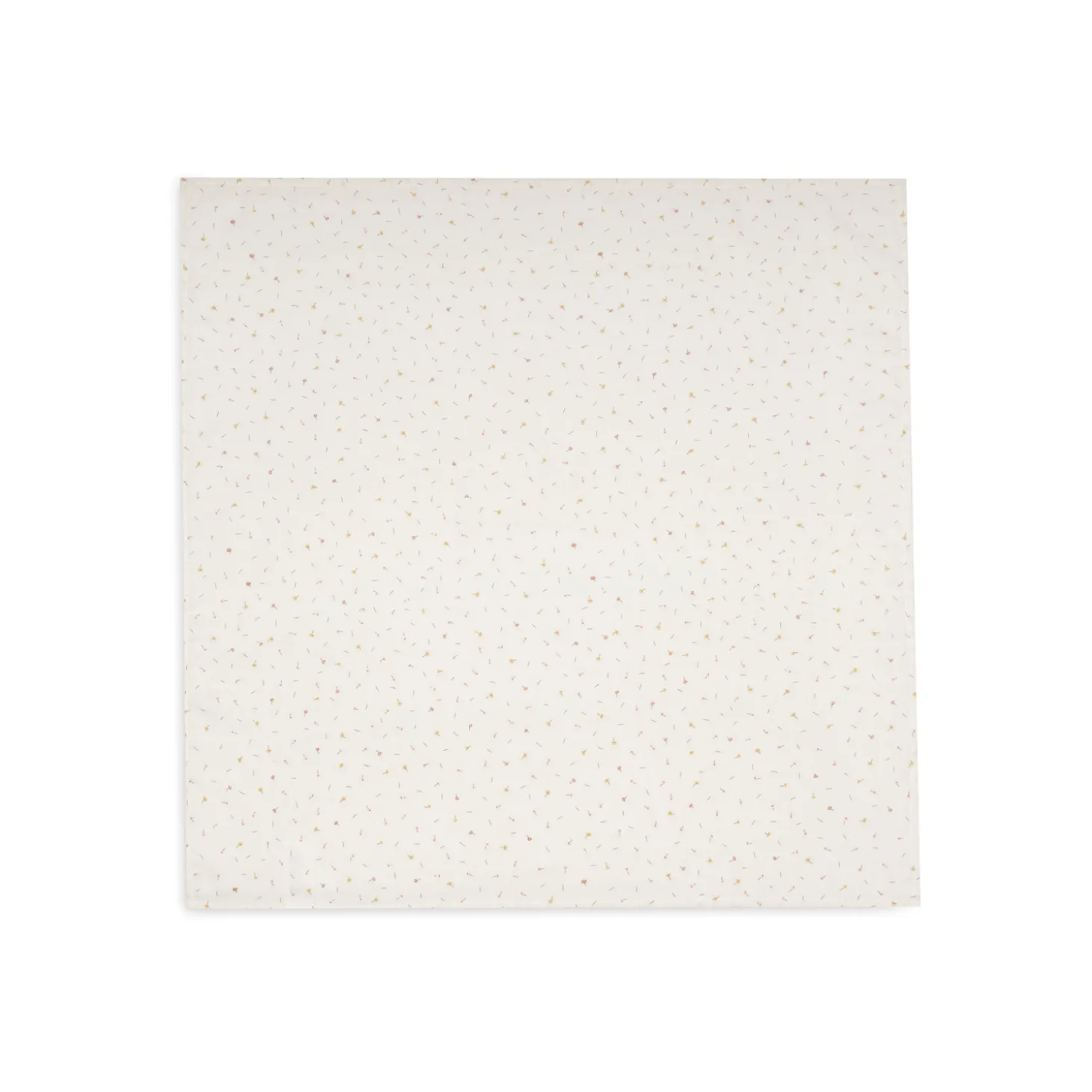 Jollein Lot de 3 Lange Gaze de Coton Small Pretty Picnic Multicolore 70x70 cm