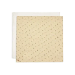 Jollein                    Lot de 2 Lange Gaze de Coton Large Kangaroots    Multicolore            115x115 cm
