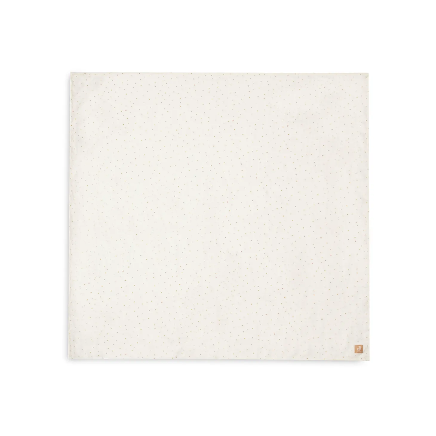 Jollein Lot de 2 Lange Gaze de Coton Large Kangaroots Multicolore 115x115 cm