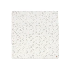 Jollein Lot de 2 Lange Gaze de Coton Large Leafy Dreams Multicolore 115x115 cm