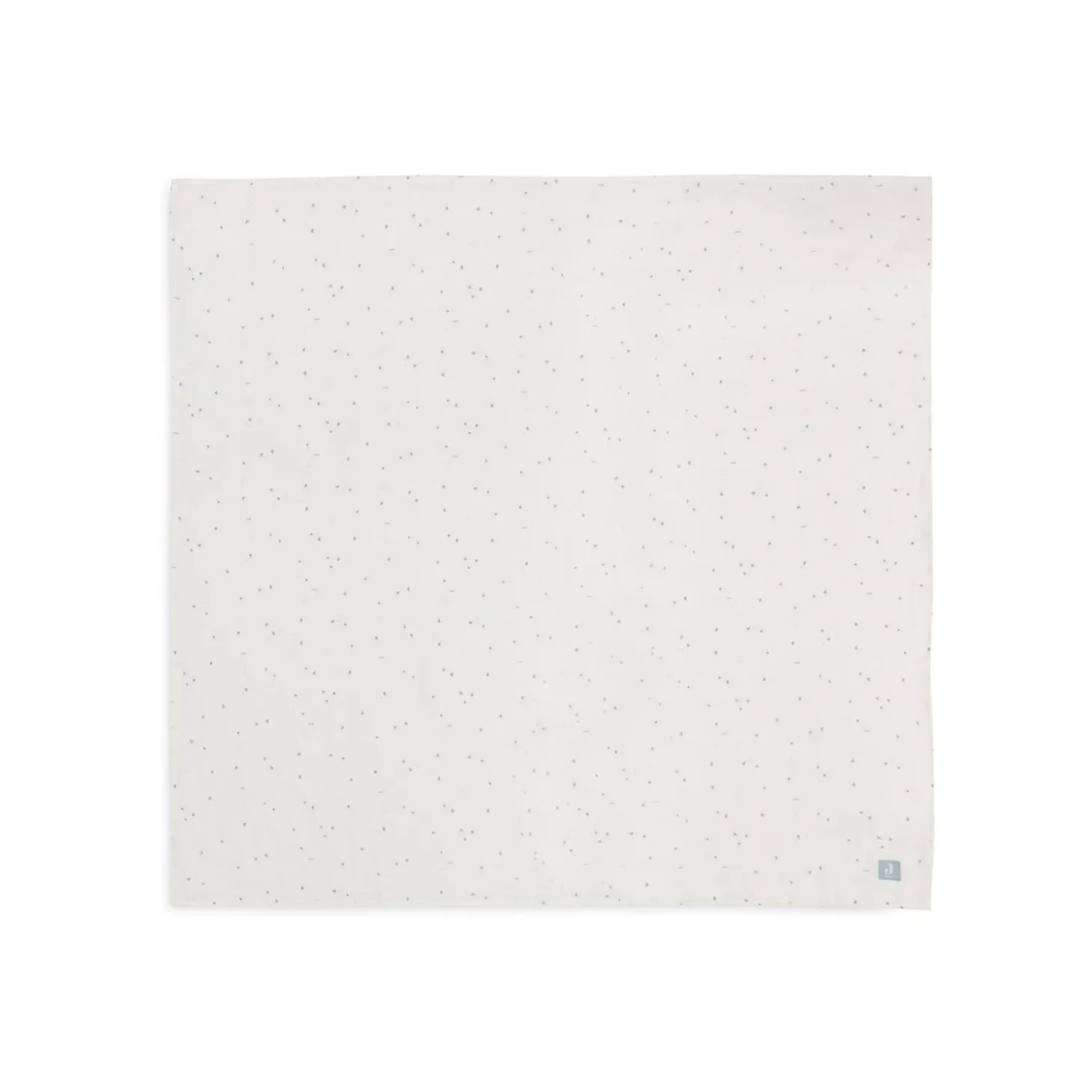 Jollein Lot de 2 Langes Gaze de Coton Twinkling Sea Green 115x115 cm
