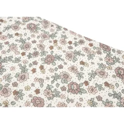 Jollein                    Lot de 3 langes gaze de coton small retro flowers    70x70 cm