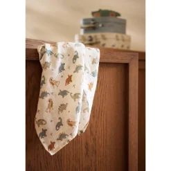 Jollein                    Lot de 3 Langes Gaze de Coton Roarsome     Multicolor            70x70 cm