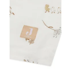 Jollein                    Lot de 2 Langes Gaze de Coton Riverside     Multicolor            115x115 cm