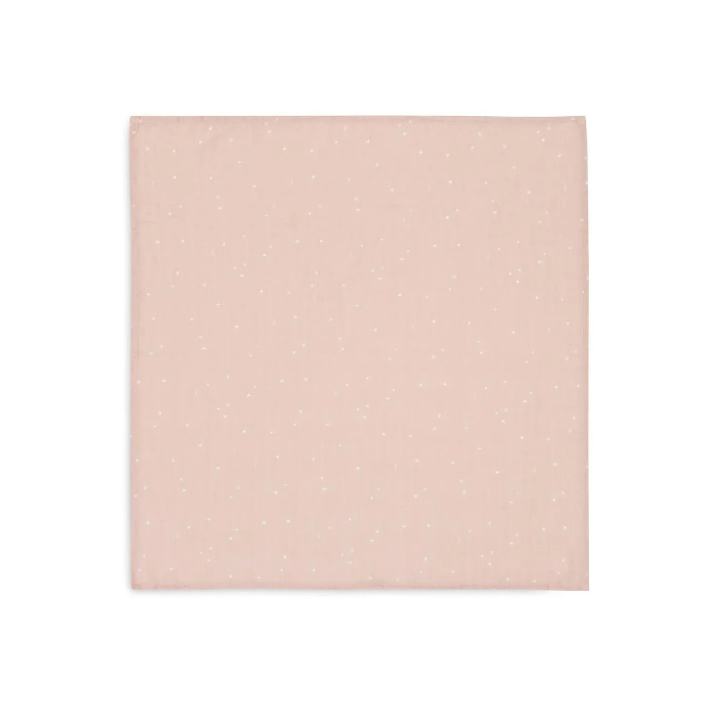 Jollein Lot de 3 Langes Gaze de Coton Twinkling Wild Rose 70x70 cm