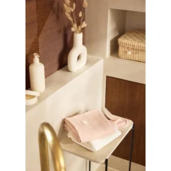 Jollein Lot de 3 Langes Gaze de Coton Twinkling Wild Rose 70x70 cm