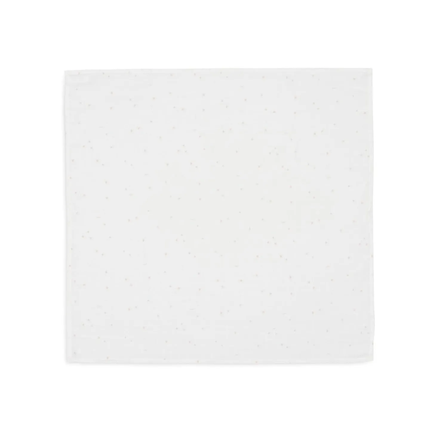 Jollein Lot de 3 Langes Gaze de Coton Twinkling Wild Rose 70x70 cm