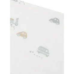 Jollein Lot de 3 Langes Gaze de Coton Small On The Go Multicolor 70x70 cm