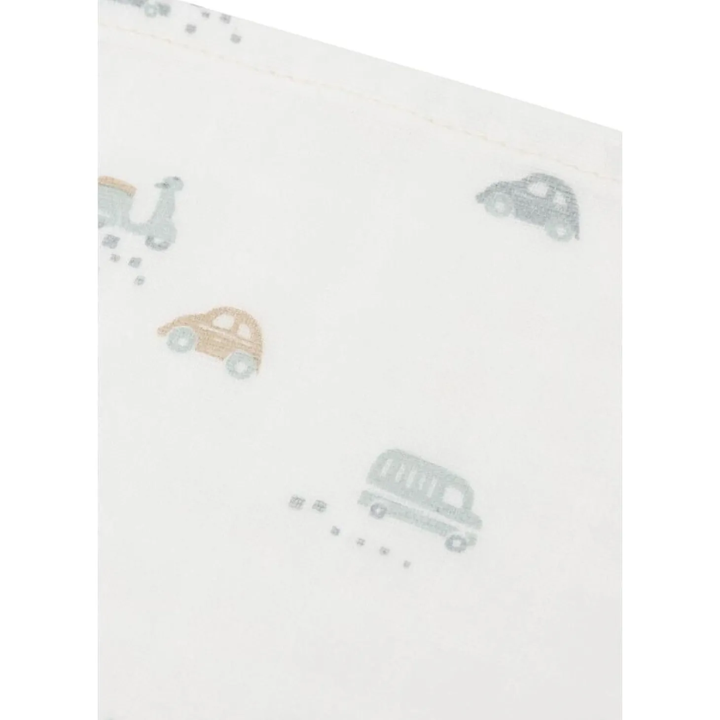 Jollein Lot de 3 Langes Gaze de Coton Small On The Go Multicolor 70x70 cm