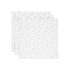 Jollein                    Lot de 3 Langes Gaze de Coton Small On The Go    Multicolor            70x70 cm