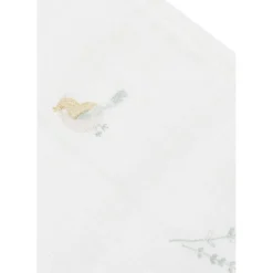 Jollein                    Lot de 3 Langes Gaze de Coton Lovely Birds     Multicolor            70x70 cm
