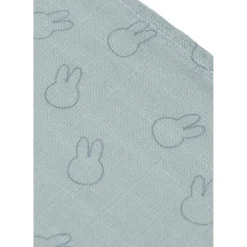 Jollein Lot de 3 Langes Gaze de Coton Miffy Silhouettes Sea Green 70x70 cm
