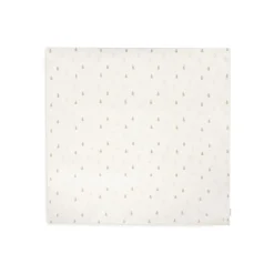 Jollein                    Lot de 2 Langes gaze de coton large Miffy    Nougat            115x115 cm