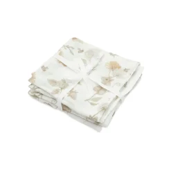 Jollein Lot de 2 langes gaze de coton small dreamy mouse 70x70 cm