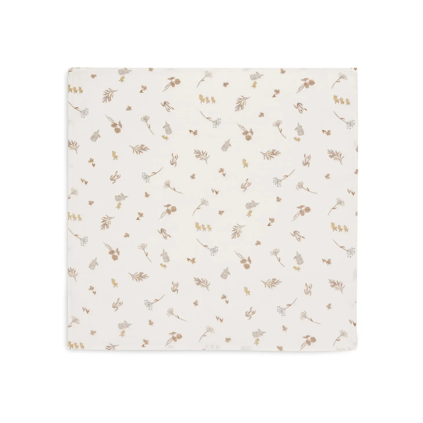 Jollein Lot de 3 Langes Gaze de Coton Riverside Multicolor 70x70 cm