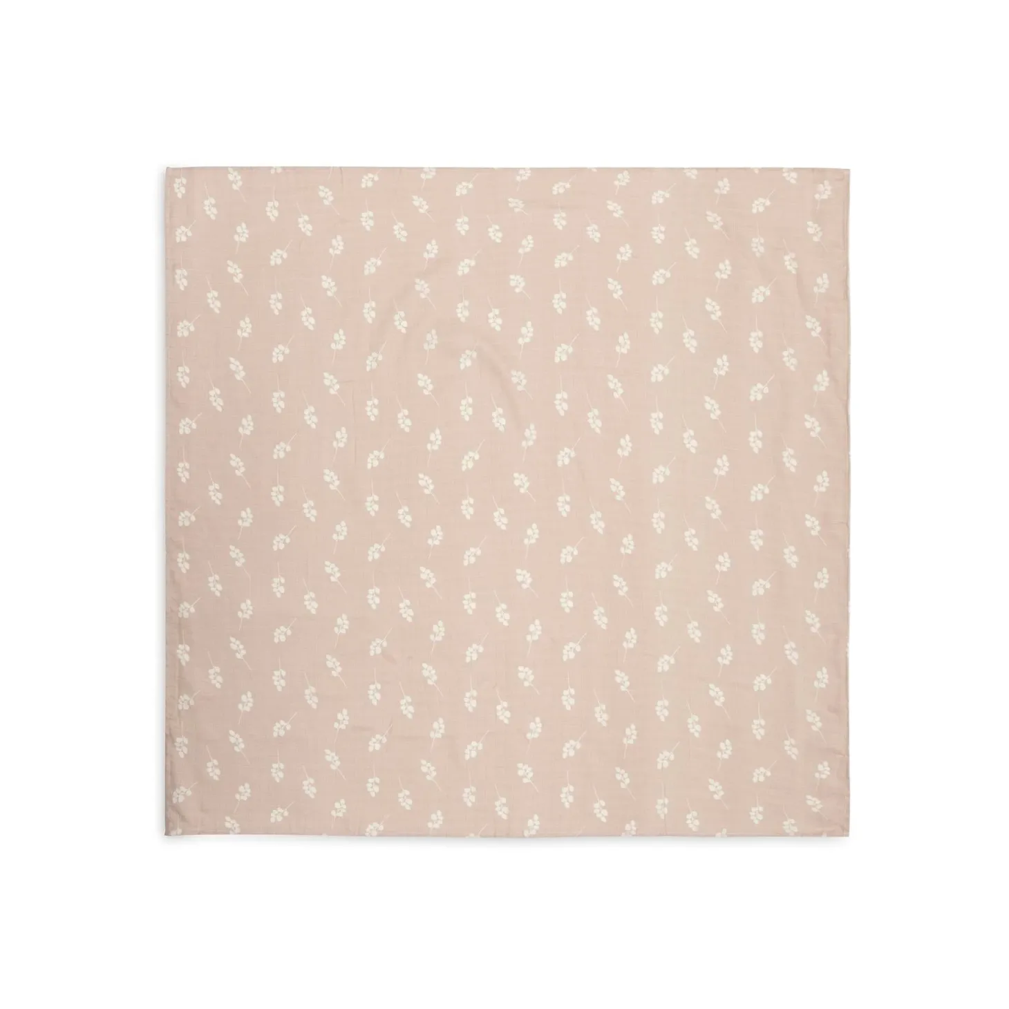 Jollein Lot de 2 langes gaze de coton large twig Wild Rose 115x115 cm