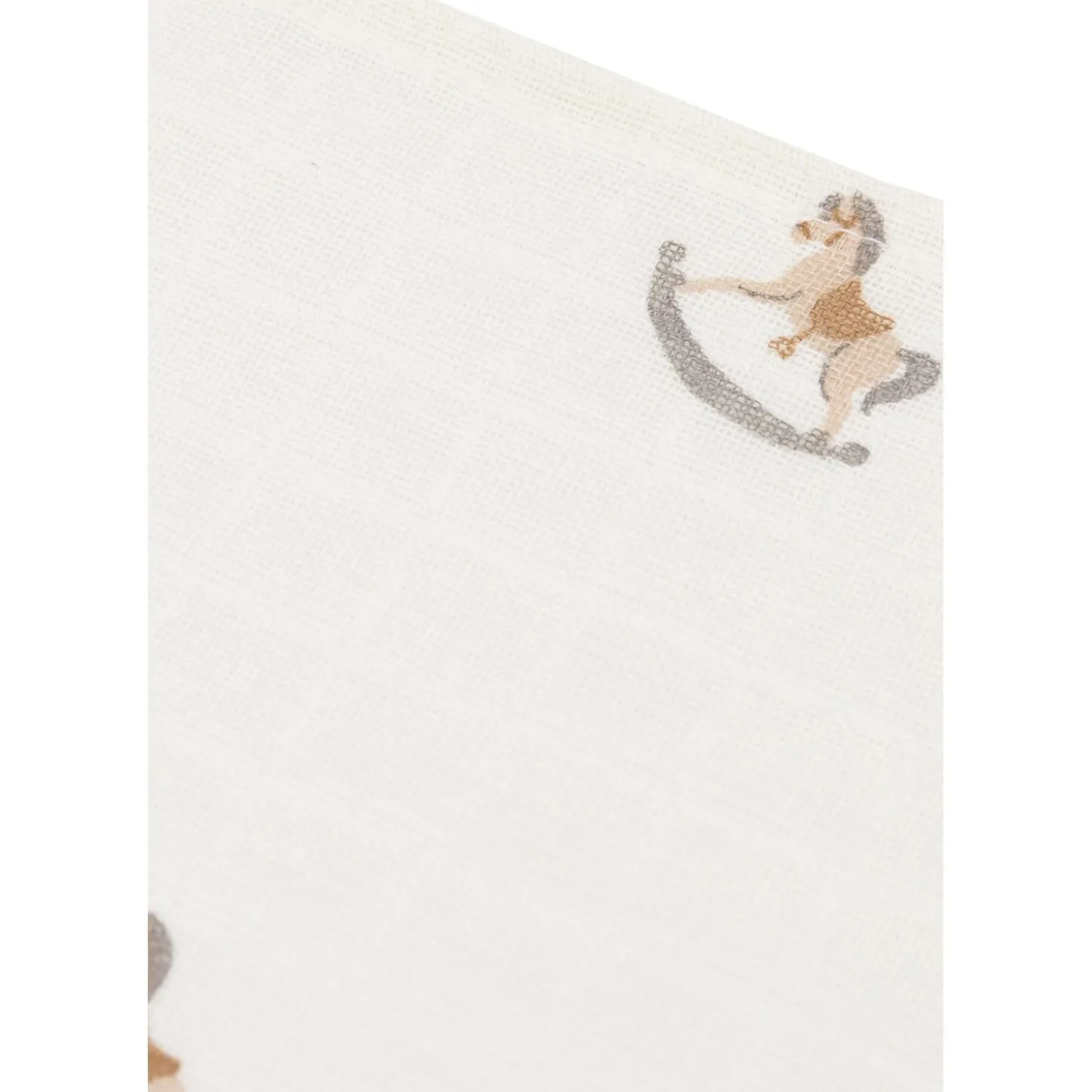 Jollein Lot de 3 Langes Gaze de Coton Nostalgic Ride Multicolor 70x70 cm