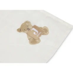 Jollein                    Lot de 2 langes gaze de coton large    Teddy Bear