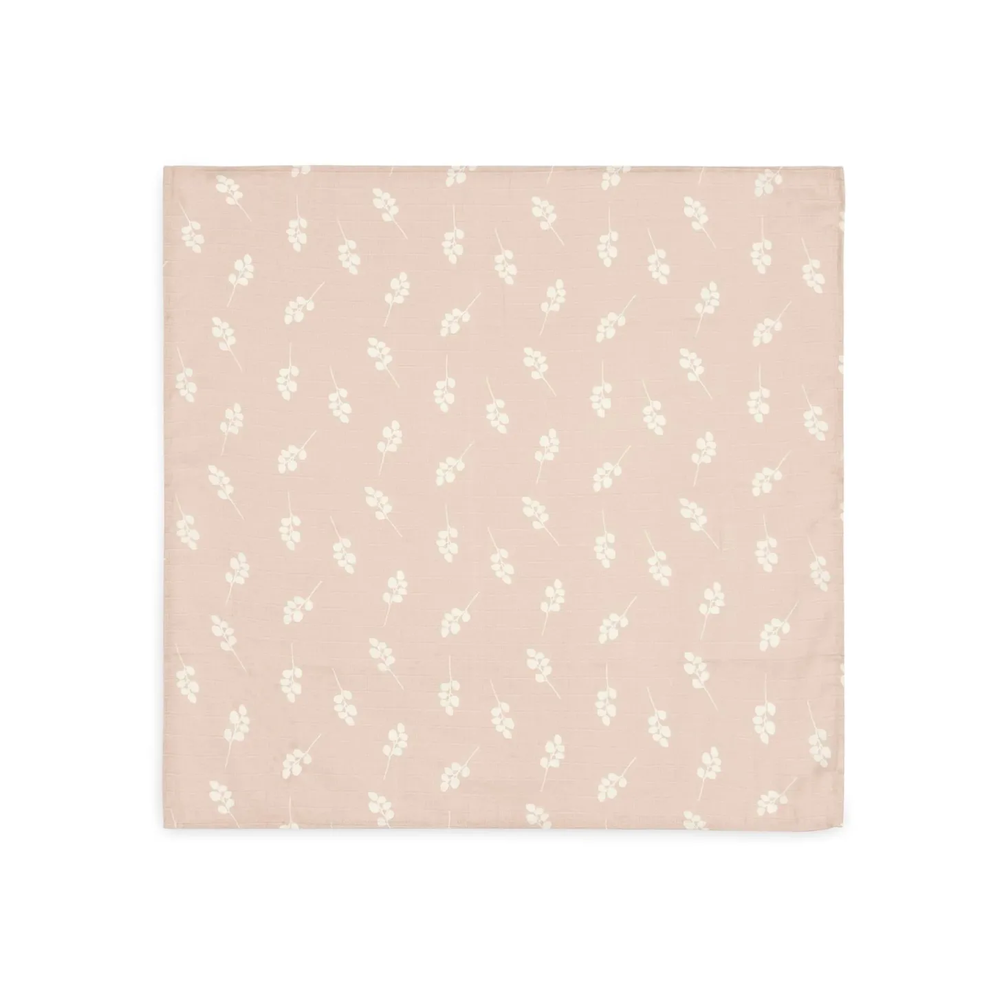 Jollein Lot de 3 langes gaze de coton small twig Wild Rose 70x70 cm