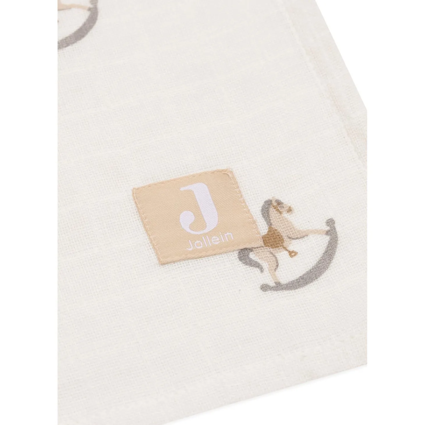 Jollein Lot de 2 Langes Gaze de Coton Nostalgic Ride Multicolor 115x115 cm