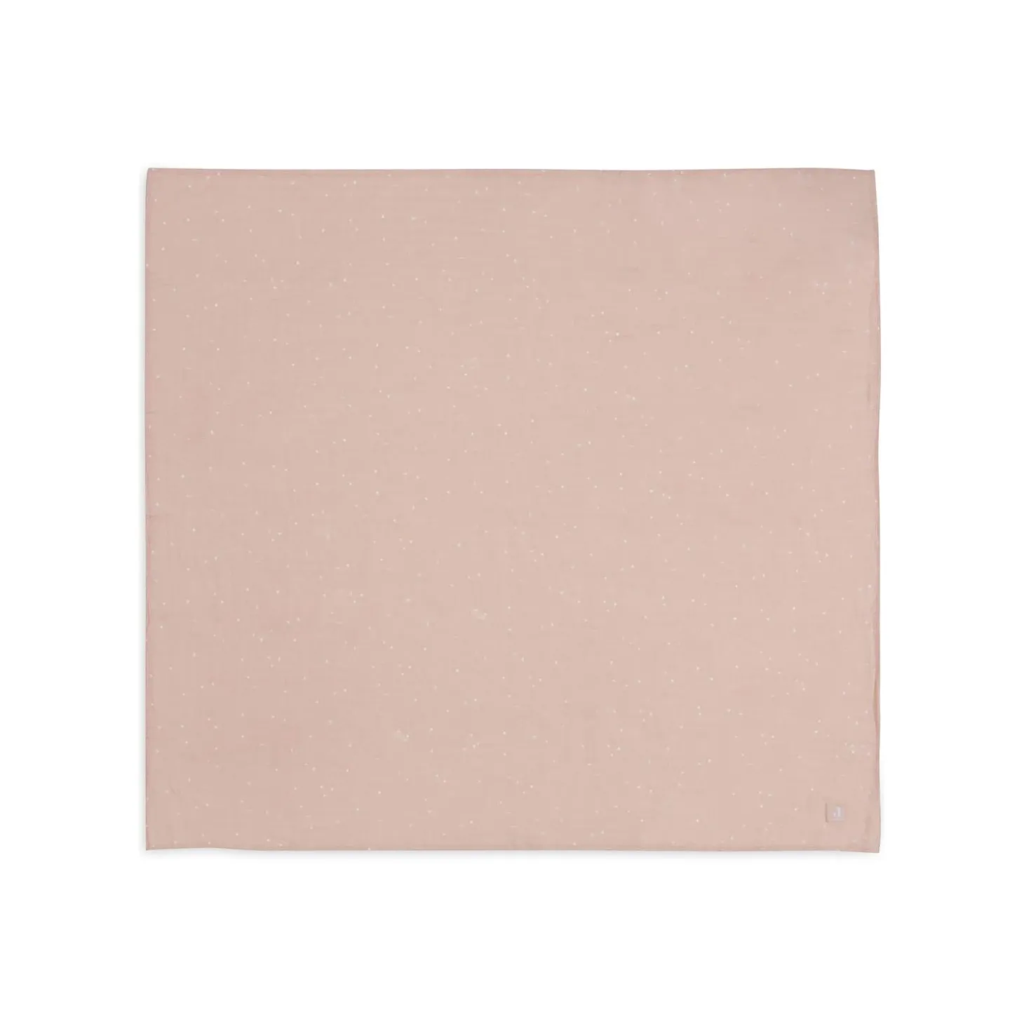 Jollein Lot de 2 Langes Gaze de Coton Twinkling Wild Rose 115x115 cm