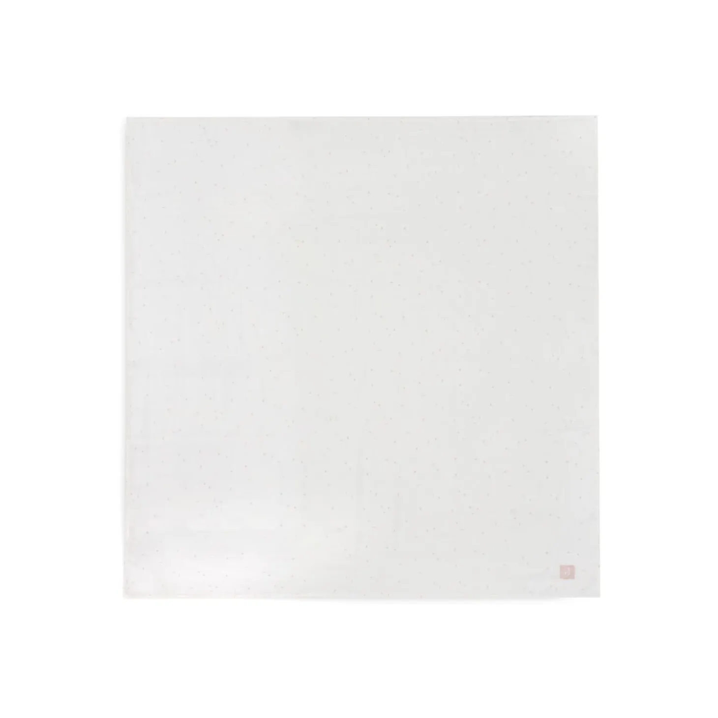Jollein Lot de 2 Langes Gaze de Coton Twinkling Wild Rose 115x115 cm
