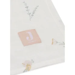 Jollein Lot de 2 Langes Gaze de Coton Lovely Birds Multicolor 115x115 cm