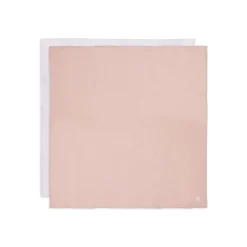 Jollein                    Lot de 2 Langes Large    Multicolore